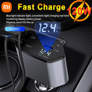 Xiaomi 120w Super Schnellladegerät Flash Auto Autoladegerät-englisches Paket-super Schnellladegerät Digitales Autoladegerät Sanxing Iphone