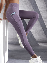 Lade das Bild in den Galerie-Viewer, Damen Leggings - Stretch Yoga Hosen mit Taschen
