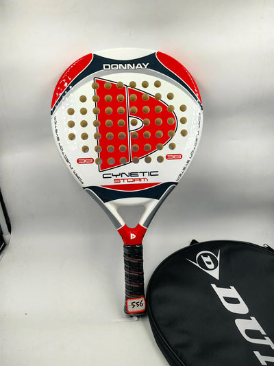 Padel-Tennisschläger, Paddel-Tennisschläger aus Kohlefaser mit EVA-Memory-Flex-Schaumkern, leichtes Padelschläger für Pop-Tennis