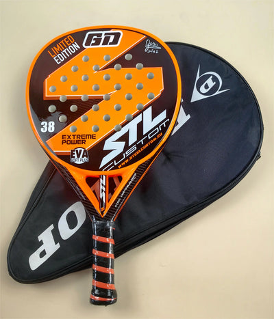 Padel Schläger Professional Serie Palas 3-lagige Kohle faser Board Paddel Schläger Eva Gesicht Tennis schläger Strands chläger