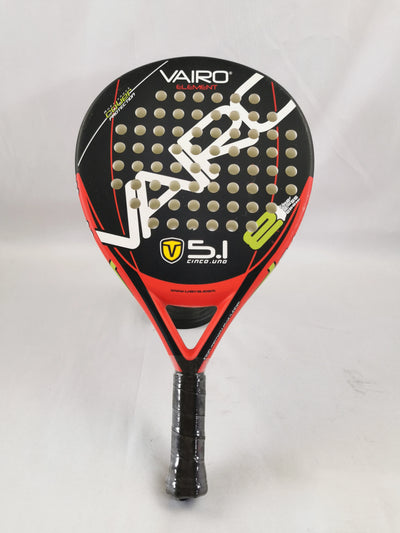 Padel-Tennisschläger, Paddel-Tennisschläger aus Kohlefaser mit EVA-Memory-Flex-Schaumkern, leichtes Padelschläger für Pop-Tennis