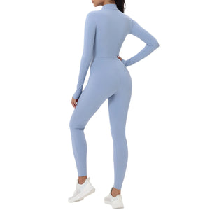 Yoga Boilersuit mit langen Ärmeln für Damen