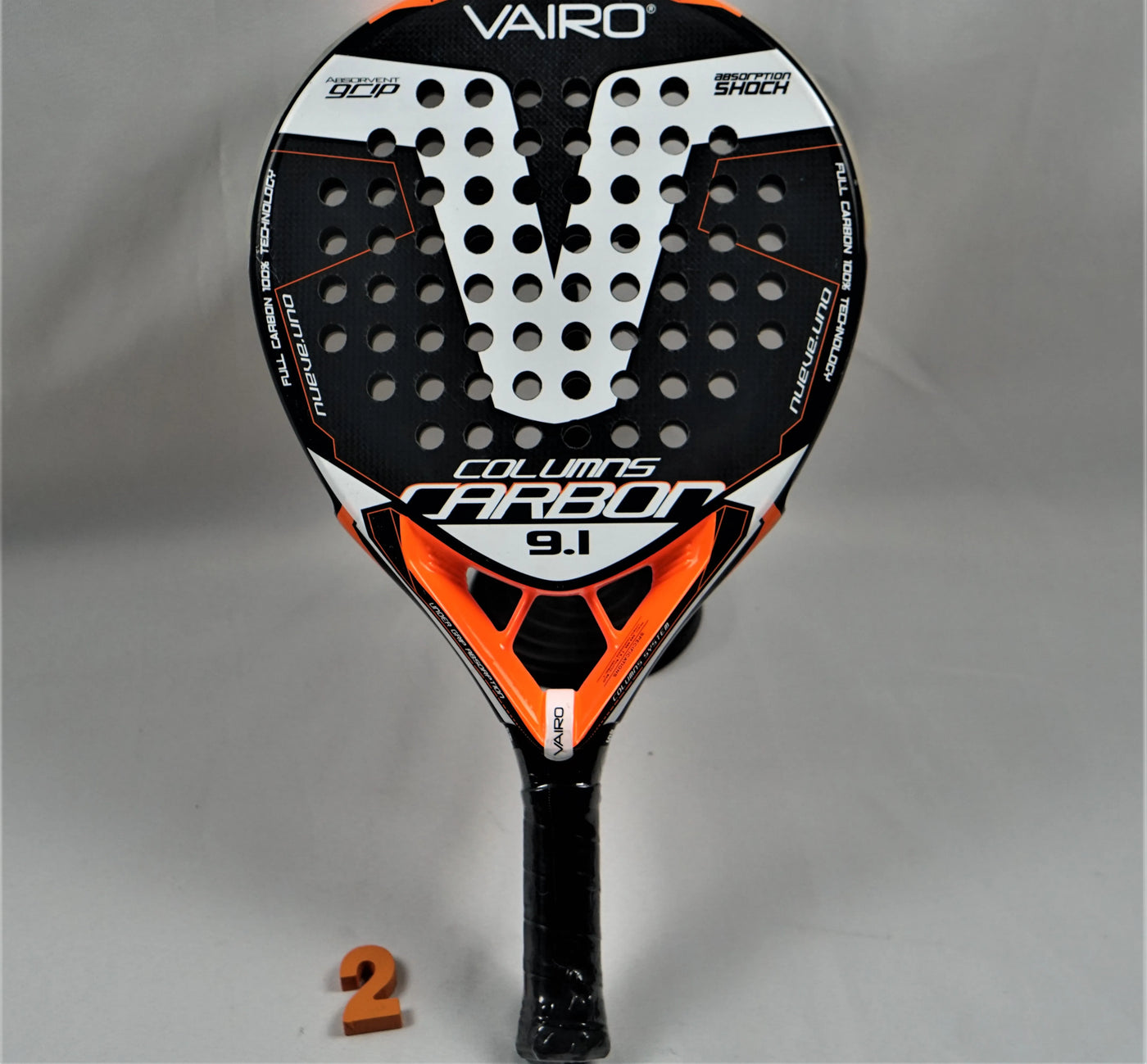 Padel-Tennisschläger, Paddel-Tennisschläger aus Kohlefaser mit EVA-Memory-Flex-Schaumkern, leichtes Padelschläger für Pop-Tennis