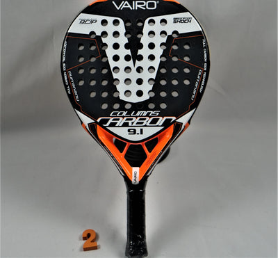 Padel-Tennisschläger, Paddel-Tennisschläger aus Kohlefaser mit EVA-Memory-Flex-Schaumkern, leichtes Padelschläger für Pop-Tennis