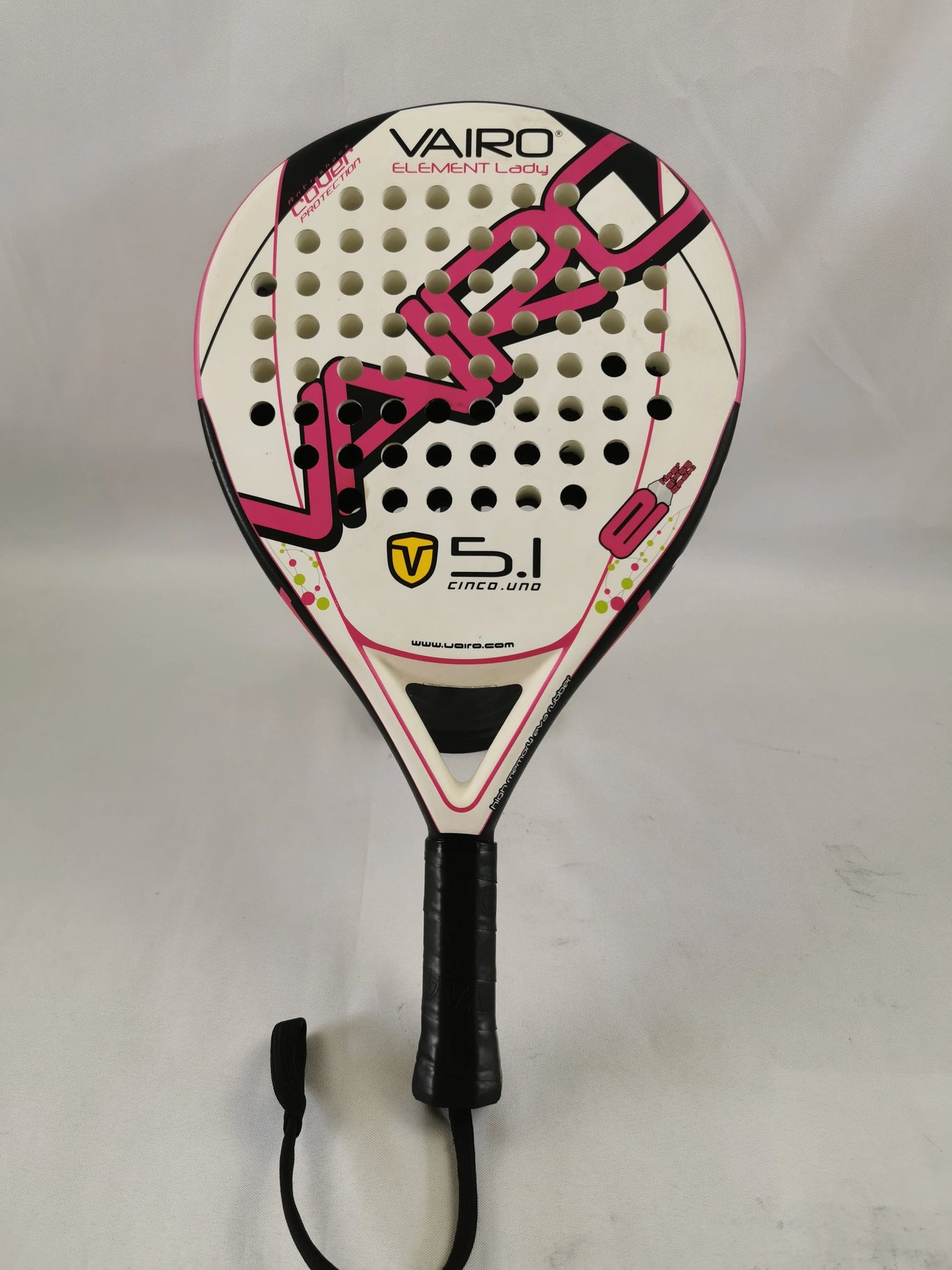 Padel-Tennisschläger, Paddel-Tennisschläger aus Kohlefaser mit EVA-Memory-Flex-Schaumkern, leichtes Padelschläger für Pop-Tennis