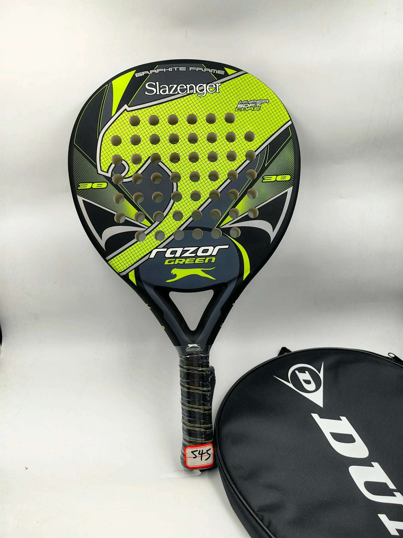 Padel-Tennisschläger, Paddel-Tennisschläger aus Kohlefaser mit EVA-Memory-Flex-Schaumkern, leichtes Padelschläger für Pop-Tennis