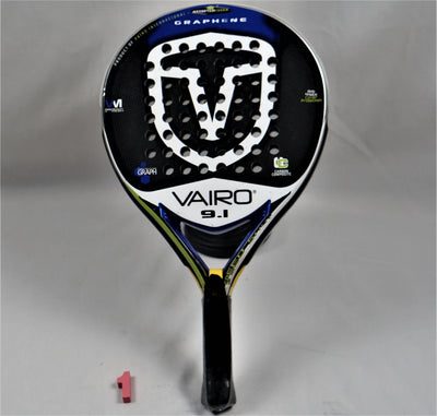 Padel-Tennisschläger, Paddel-Tennisschläger aus Kohlefaser mit EVA-Memory-Flex-Schaumkern, leichtes Padelschläger für Pop-Tennis