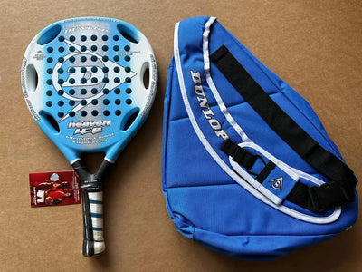 Padel Schläger Professional Serie Palas 3-lagige Kohle faser Board Paddel Schläger Eva Gesicht Tennis schläger Strands chläger