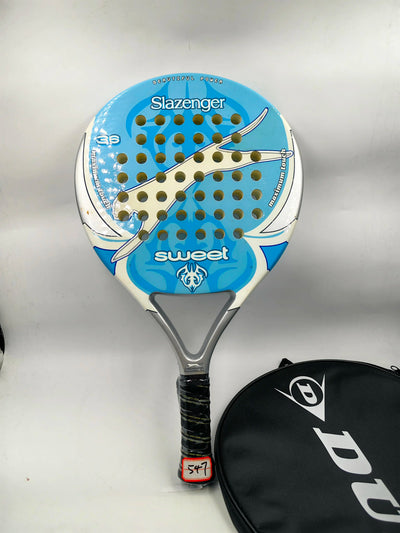 Padel-Tennisschläger, Paddel-Tennisschläger aus Kohlefaser mit EVA-Memory-Flex-Schaumkern, leichtes Padelschläger für Pop-Tennis