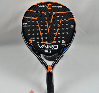 Padel-Tennisschläger, Paddel-Tennisschläger aus Kohlefaser mit EVA-Memory-Flex-Schaumkern, leichtes Padelschläger für Pop-Tennis