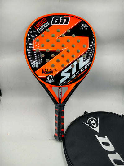 Padel Schläger Professional Serie Palas 3-lagige Kohle faser Board Paddel Schläger Eva Gesicht Tennis schläger Strands chläger