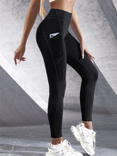 Lade das Bild in den Galerie-Viewer, Damen Leggings - Stretch Yoga Hosen mit Taschen
