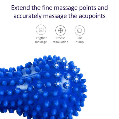 1PCS PVC Erdnuss Prickle Ball für Faszien Massage Zervikale Und Plantar Muskel Entspannung Training Übung Ausrüstung
