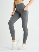 Lade das Bild in den Galerie-Viewer, Damen Leggings - Stretch Yoga Hosen mit Taschen
