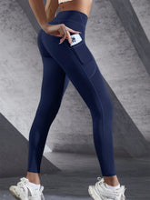 Lade das Bild in den Galerie-Viewer, Damen Leggings - Stretch Yoga Hosen mit Taschen
