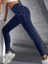 Lade das Bild in den Galerie-Viewer, Damen Leggings - Stretch Yoga Hosen mit Taschen
