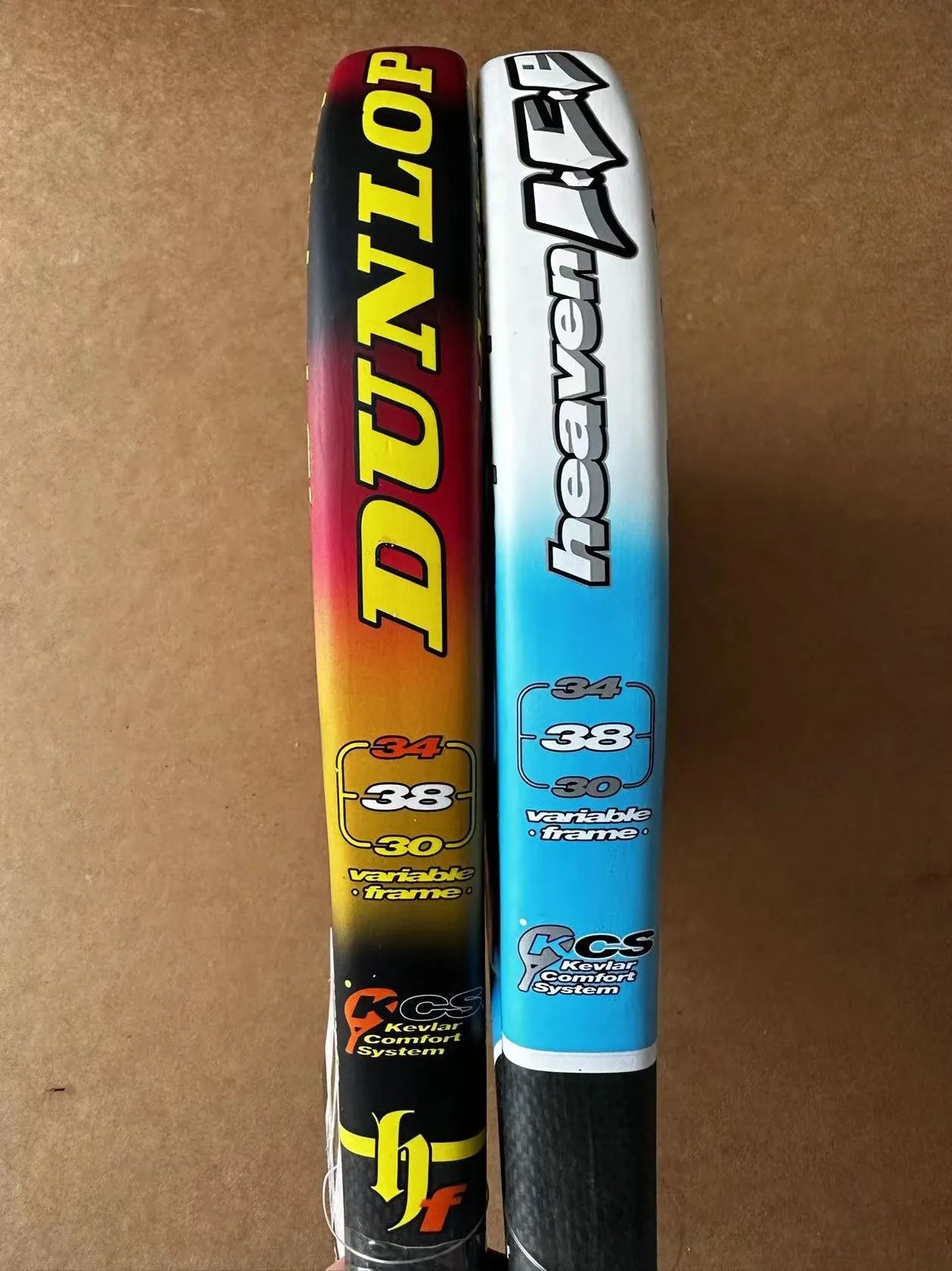Padel Schläger Professional Serie Palas 3-lagige Kohle faser Board Paddel Schläger Eva Gesicht Tennis schläger Strands chläger