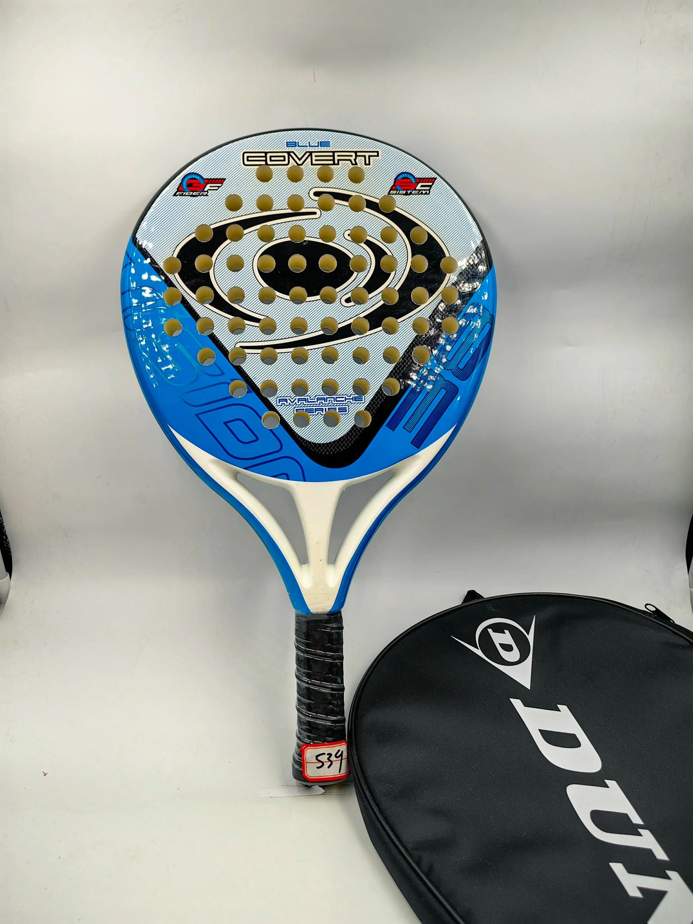 Padel-Tennisschläger, Paddel-Tennisschläger aus Kohlefaser mit EVA-Memory-Flex-Schaumkern, leichtes Padelschläger für Pop-Tennis