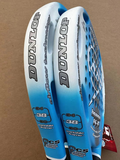 Padel Schläger Professional Serie Palas 3-lagige Kohle faser Board Paddel Schläger Eva Gesicht Tennis schläger Strands chläger