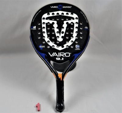 Padel-Tennisschläger, Paddel-Tennisschläger aus Kohlefaser mit EVA-Memory-Flex-Schaumkern, leichtes Padelschläger für Pop-Tennis