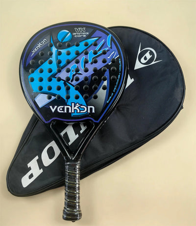 Padel Schläger Professional Serie Palas 3-lagige Kohle faser Board Paddel Schläger Eva Gesicht Tennis schläger Strands chläger
