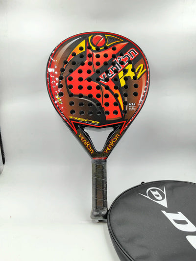 Padel Schläger Professional Serie Palas 3-lagige Kohle faser Board Paddel Schläger Eva Gesicht Tennis schläger Strands chläger