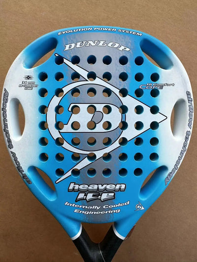 Padel Schläger Professional Serie Palas 3-lagige Kohle faser Board Paddel Schläger Eva Gesicht Tennis schläger Strands chläger
