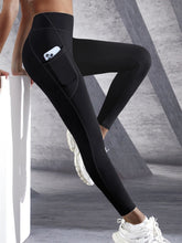 Lade das Bild in den Galerie-Viewer, Damen Leggings - Stretch Yoga Hosen mit Taschen
