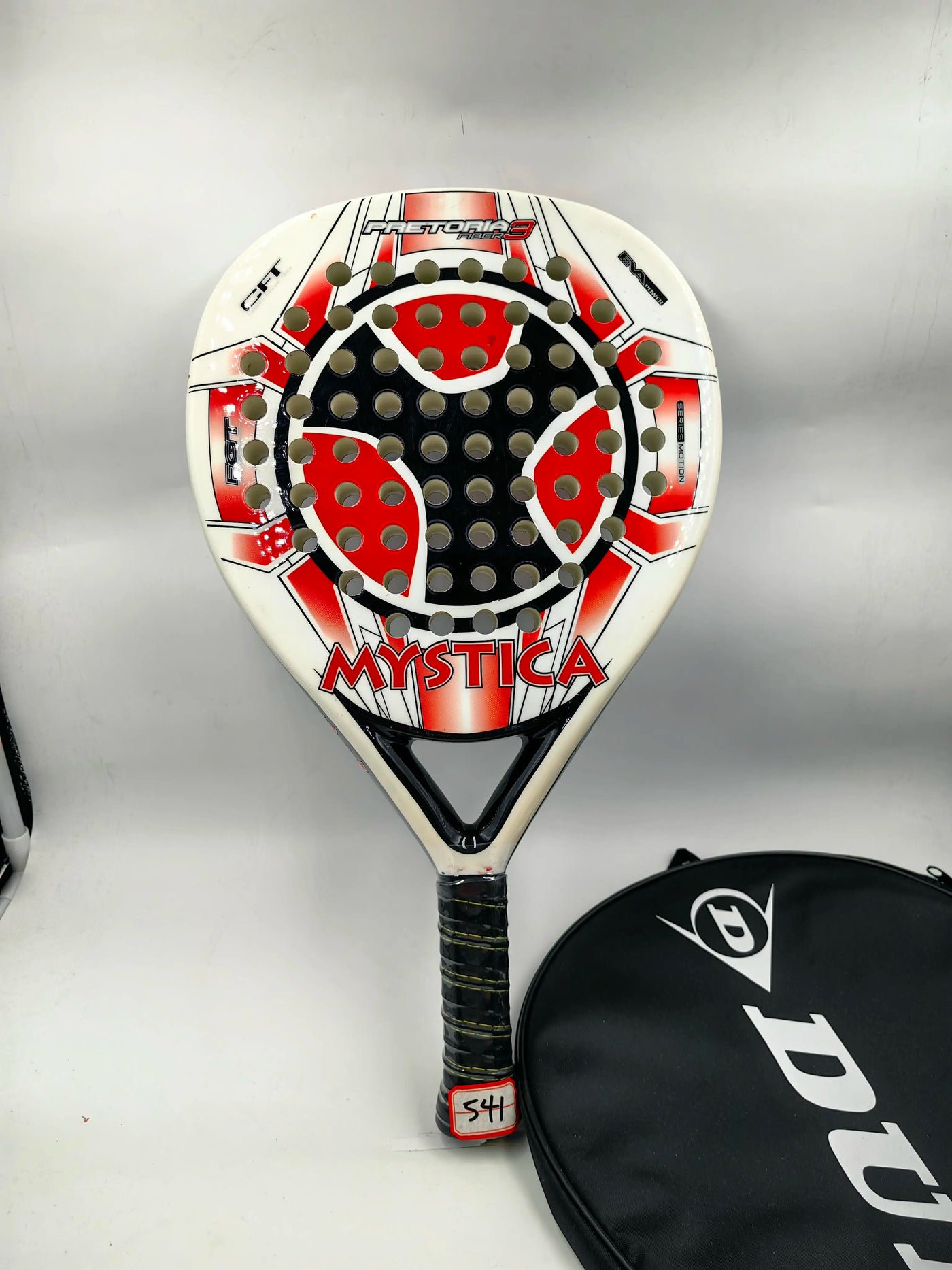 Padel-Tennisschläger, Paddel-Tennisschläger aus Kohlefaser mit EVA-Memory-Flex-Schaumkern, leichtes Padelschläger für Pop-Tennis
