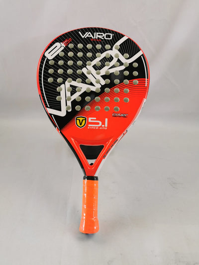 Padel-Tennisschläger, Paddel-Tennisschläger aus Kohlefaser mit EVA-Memory-Flex-Schaumkern, leichtes Padelschläger für Pop-Tennis