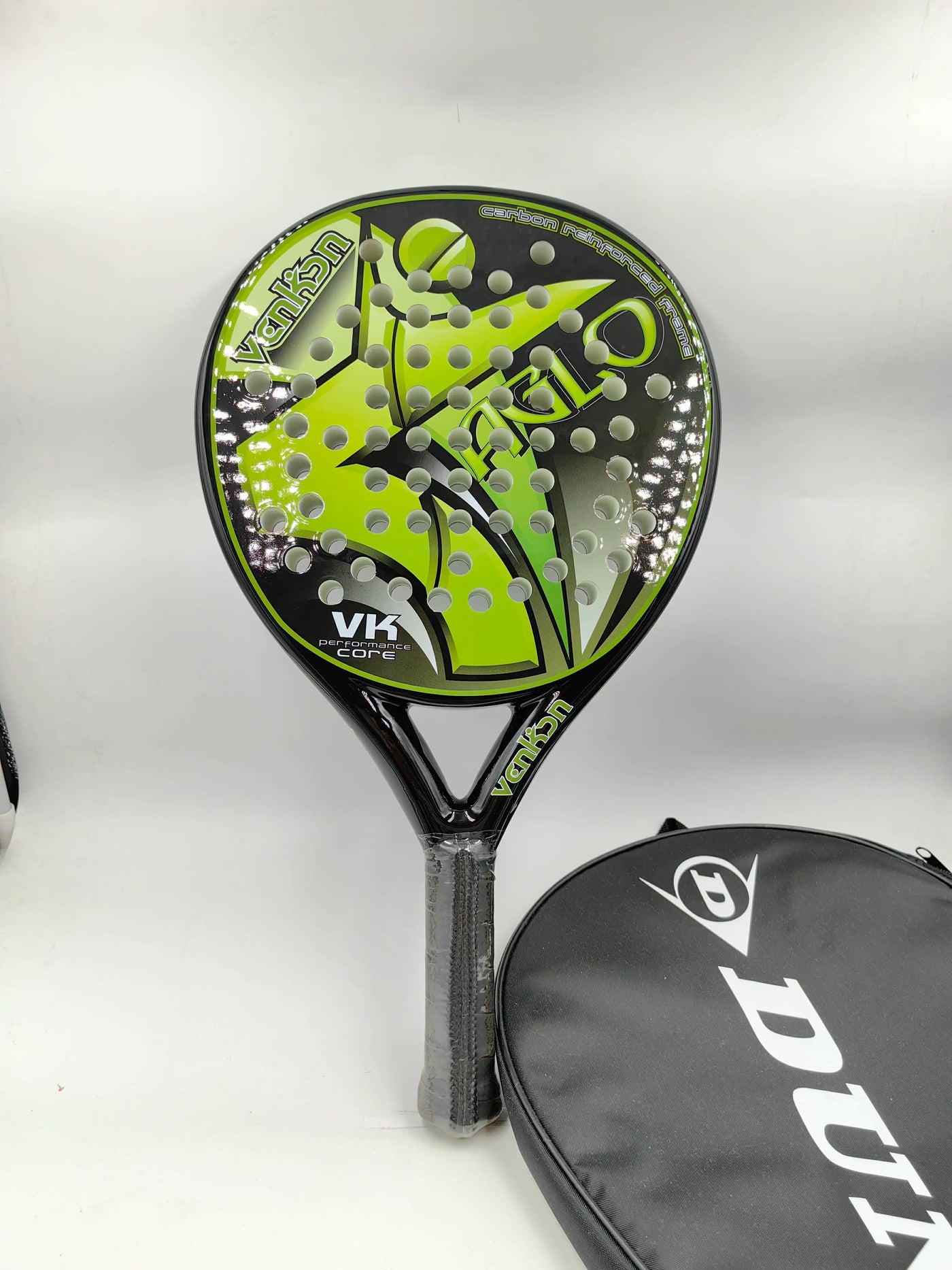 Padel Schläger Professional Serie Palas 3-lagige Kohle faser Board Paddel Schläger Eva Gesicht Tennis schläger Strands chläger