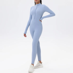 Yoga Boilersuit mit langen Ärmeln für Damen