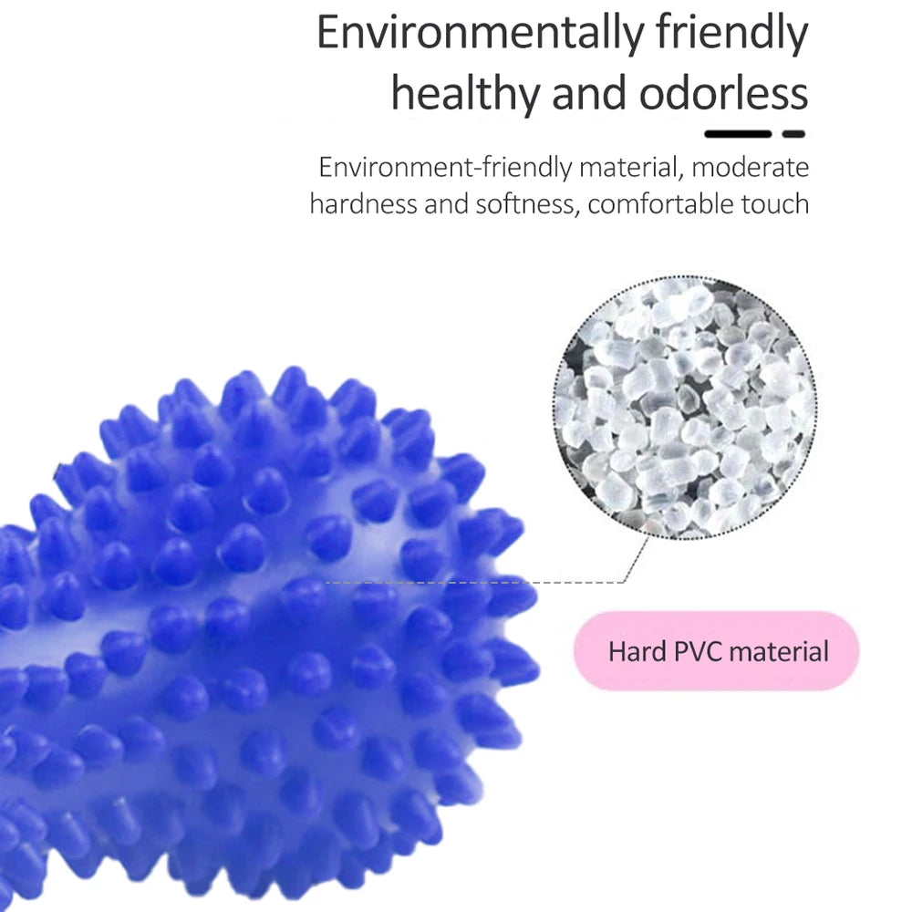 1PCS PVC Erdnuss Prickle Ball für Faszien Massage Zervikale Und Plantar Muskel Entspannung Training Übung Ausrüstung
