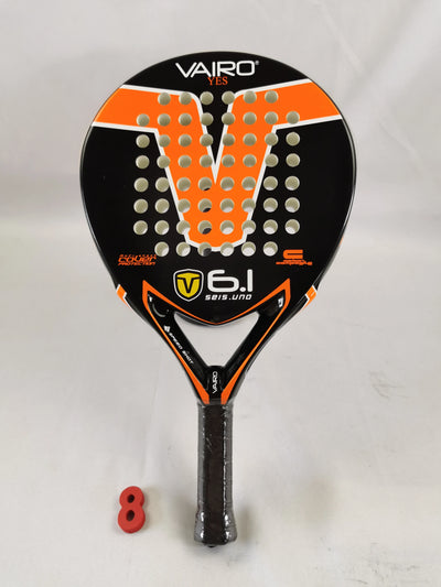 Padel-Tennisschläger, Paddel-Tennisschläger aus Kohlefaser mit EVA-Memory-Flex-Schaumkern, leichtes Padelschläger für Pop-Tennis