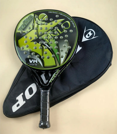 Padel Schläger Professional Serie Palas 3-lagige Kohle faser Board Paddel Schläger Eva Gesicht Tennis schläger Strands chläger