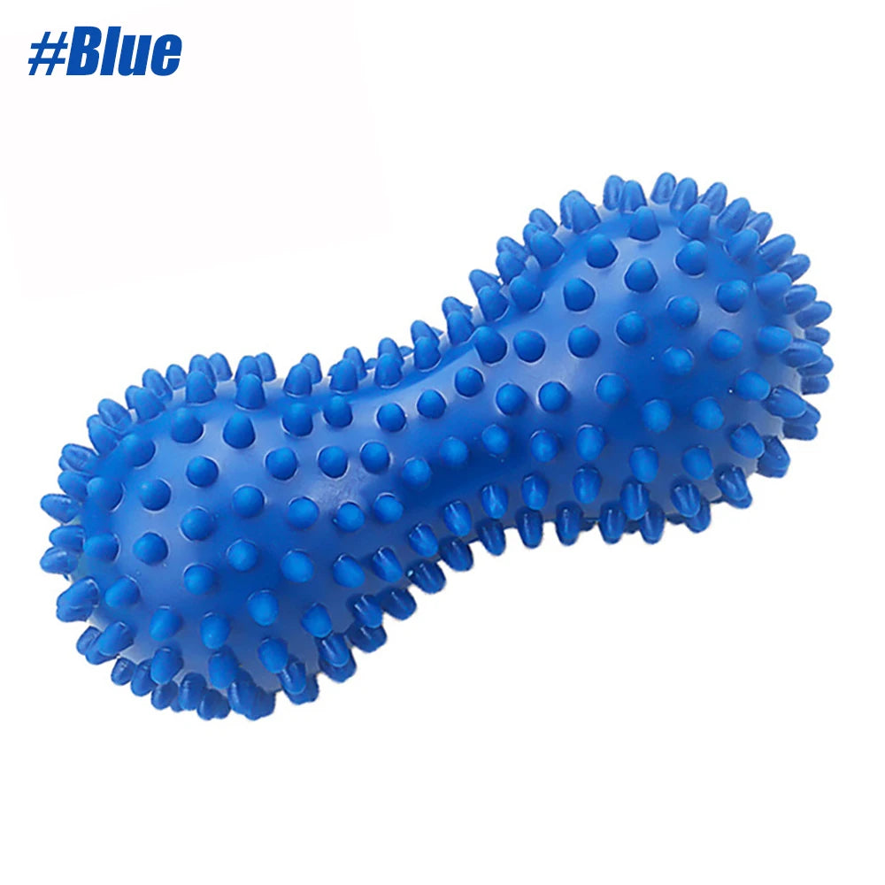 1PCS PVC Erdnuss Prickle Ball für Faszien Massage Zervikale Und Plantar Muskel Entspannung Training Übung Ausrüstung